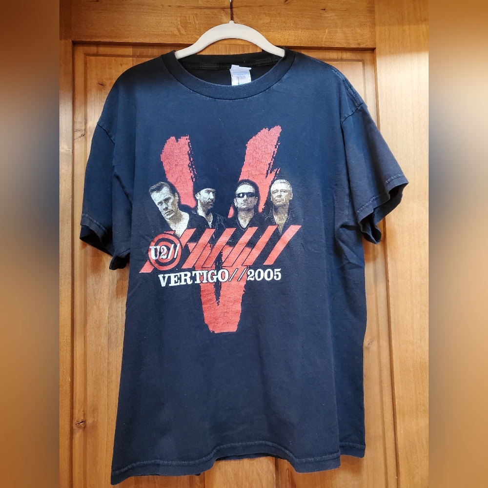 Vintage U2 Tshirt Size L